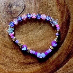 5 for $20 Taylor Swift Handmade Friendship Beaded Bracelet
“Enchanted”